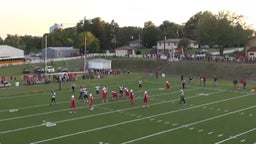 Johnson-Brock football highlights Thayer Central High School