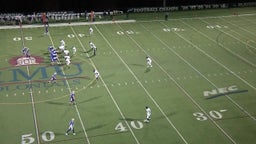 Our Lady of the Sacred Heart football highlights vs. Brentwood High