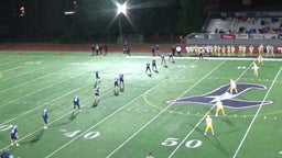 Barlow football highlights Liberty High School
