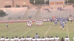 Nogales football highlights Catalina Foothills High School