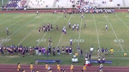 Carrizo Springs football highlights vs. Memorial High School