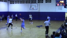 Springside Chestnut Hill Academy basketball highlights vs. Engineering and Science High School