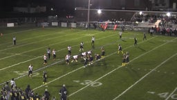 McDonald football highlights Springfield Local High School