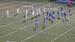 Zane Deaton's highlights Letcher County Central High School