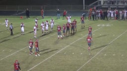 Lone Oak football highlights vs. Chisum High School