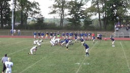 Clarion-Limestone football highlights vs. Eisenhower