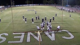 Palm Harbor University football highlights vs. Tarpon Springs