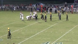 Yulee football highlights West Nassau High School