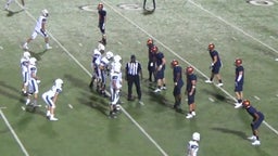 Strake Jesuit football highlights Seven Lakes High School