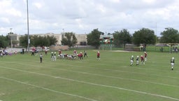 Central Florida Christian Academy football highlights Cornerstone Charter Academy