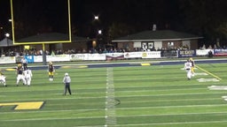 Lowell football highlights East Grand Rapids High School