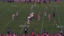 Jackson football highlights St. Michael Catholic High School