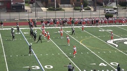 Carey football highlights Elmont Memorial High School