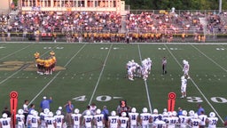 Greensburg Salem football highlights Trinity Area High School