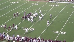 Ennis football highlights Kaufman High School