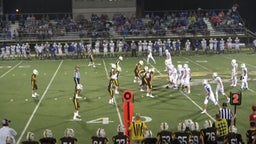 Western Brown football highlights Washington High School