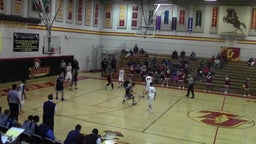 Jefferson basketball highlights Auburn Riverside High School