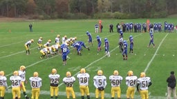 Upper Cape Cod RVT football highlights vs. South Shore Vo-Tech