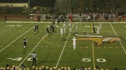 Langley football highlights Yorktown High School