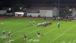 Phoenixville football highlights Pottsgrove High School