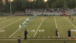 Northwestern football highlights Osceola High School