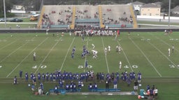 Parker football highlights First Coast High School