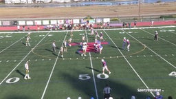 Tamalpais football highlights San Marin High School