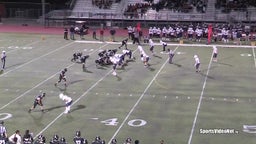 Justin-Siena football highlights American Canyon High School