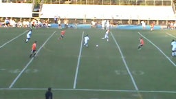Caesar Rodney soccer highlights Delmar High School