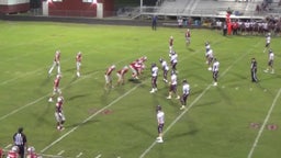 Grant football highlights DeQuincy High School