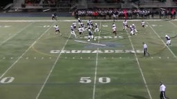 Johnson football highlights vs. Somerville High