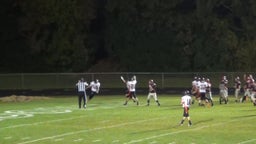 Clintonville football highlights vs. Winneconne High Scho