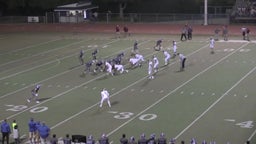 Atwater football highlights Golden Valley High School