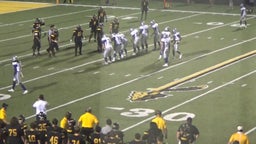 D'Iberville football highlights Ocean Springs High School