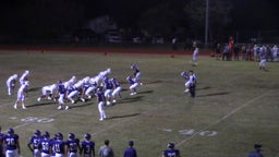 Miles football highlights Cross Plains High School