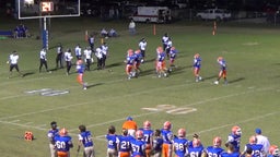 Delhi Charter football highlights vs. Tensas High School