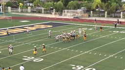 Plantation football highlights Saint Thomas Aquinas High School