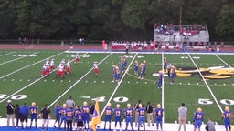 Chenango Valley football highlights Oneonta High School