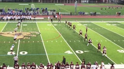 Becton football highlights Wood-Ridge High School