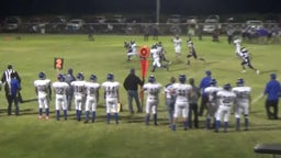 Whiteface football highlights vs. Meadow