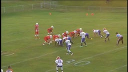 Lexington football highlights Randleman High School