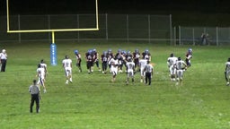 Isaiah Bruce's highlights East Dubuque