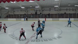 Amery ice hockey highlights Eau Claire North High School