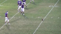 Mount Vernon football highlights vs. Lone Oak High School