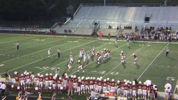 Des Moines North football highlights Ankeny High School