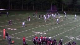 Whitman football highlights Wootton High School