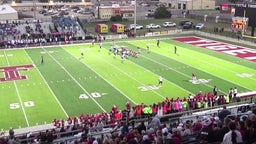 Tuttle football highlights Bridge Creek High School