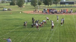 Faulkton football highlights Langford High School