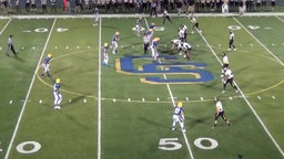 Joliet West football highlights vs. Sandburg