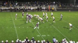 Jacobs football highlights Prairie Ridge High School